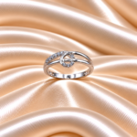 Traditional Pure Silver Ring