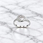 Pure Silver Eagle Spirit Statement Ring