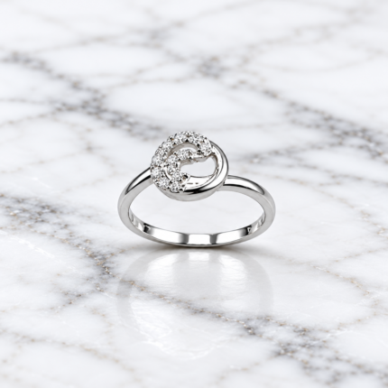 Pure Silver Eagle Spirit Statement Ring
