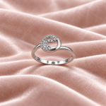 Pure Silver Eagle Spirit Statement Ring