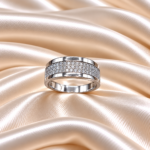 Minimal Design Pure Silver Ring