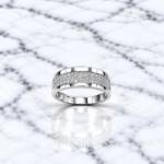 Minimal Design Pure Silver Ring