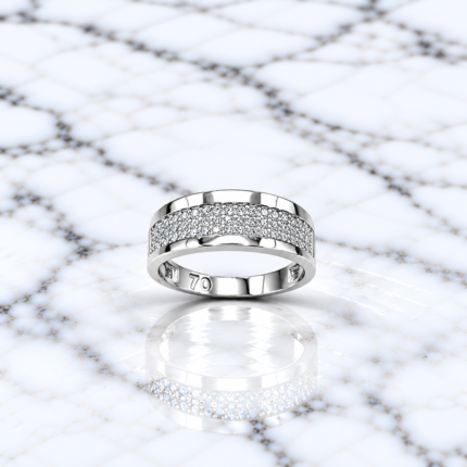 Minimal Design Pure Silver Ring