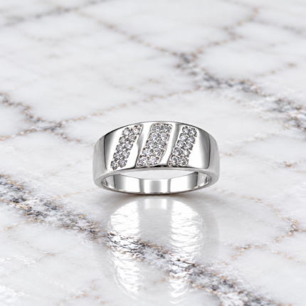 Pure Silver Elegant Designer Ring