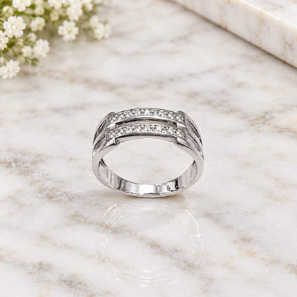 Pure Silver Premium Everyday Ring