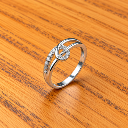 Traditional Pure Silver Ring