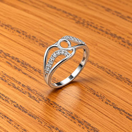 Fine Silver Statement Design