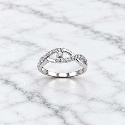 Pure Silver Eagle Pride Ring