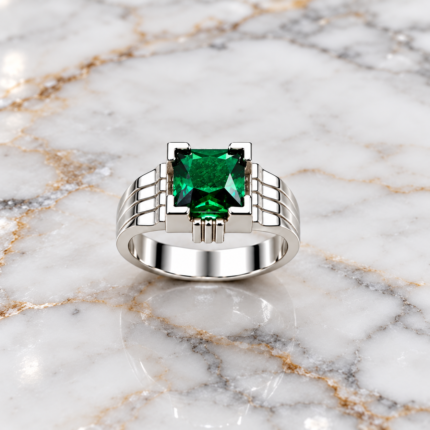 Classic Pure Silver Men’s Ring