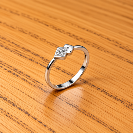 Pure Silver Handcrafted Band