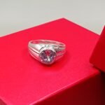 Timeless Sparkle Fine Silver Ring