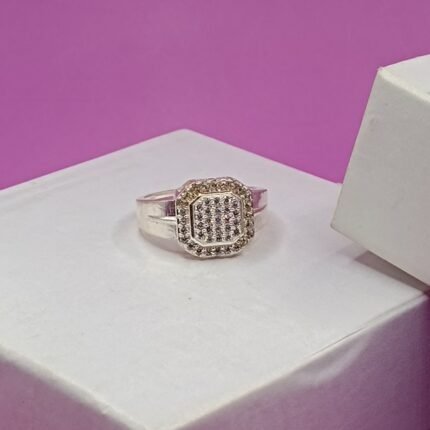 Premium Fine Silver Ring for Men