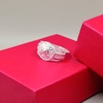 A sleek and sturdy fine silver ring for men, perfect for daily wear and refined looks.