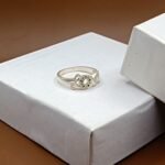 Stylish Fine Silver LOVE Band for Men