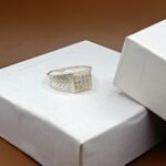 Timeless Fine Silver Ring for Men