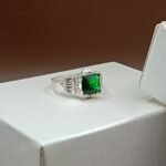Classic Fine Silver Men’s Ring