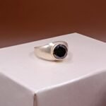 Classic Fine Silver Men’s Ring
