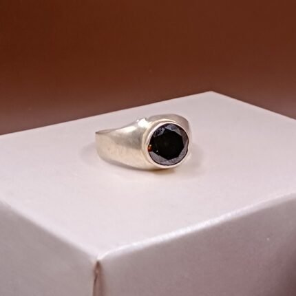 Classic Fine Silver Men’s Ring