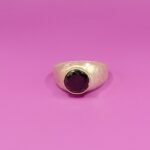 Classic Fine Silver Men’s Ring