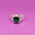 Classic Fine Silver Men’s Ring