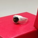 Classic Fine Silver Men’s Ring