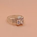 Timeless Pure Silver Band for Men