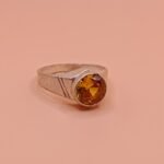 Timeless Fine Silver Band for Men