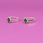 Pure Silver Engraved Toe Ring