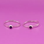 Premium Fine Silver Daily Wear Toe Ring