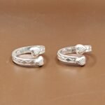 Shine Finish Fine Silver Toe Ring