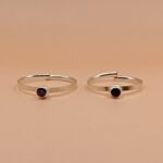 Premium Fine Silver Daily Wear Toe Ring