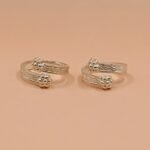Fine Silver Grace Toe Ring