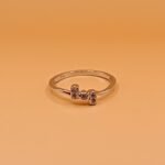 Pure Silver Imperial Eagle Signet Ring