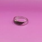 Pure Silver Royal Eagle Ring