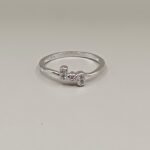 Pure Silver Imperial Eagle Signet Ring