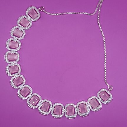 Pure Aura Fine Silver Necklace