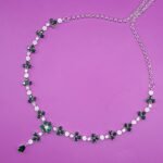 Moonlight Grace Pure Silver Necklace