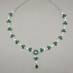 Moonlight Grace Pure Silver Necklace