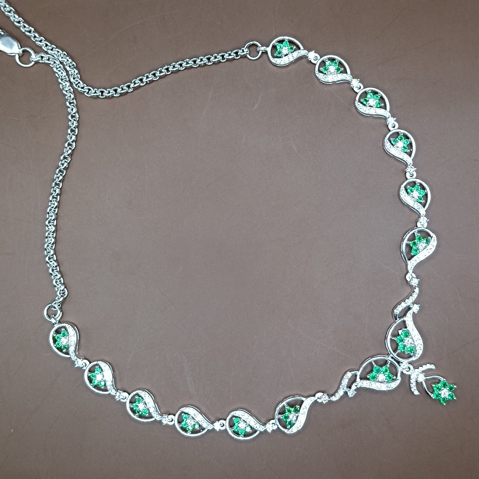 IMG_20251220_200359 Serene Spark Pure Silver Necklace