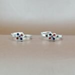 Evergreen Pure Silver Toe Ring