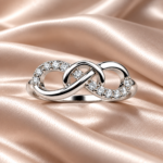 Infinity 925 Silver Ring