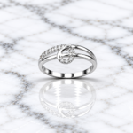 Traditional Pure Silver Ring