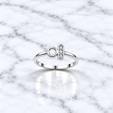 Pure Silver Minimal Designer Ring