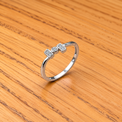 Pure Silver Imperial Eagle Signet Ring