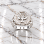 Pure Silver Men’s Ring