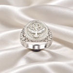 Pure Silver Men’s Ring