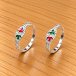 Pure Silver Classic Toe Ring
