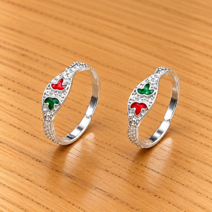 Pure Silver Classic Toe Ring