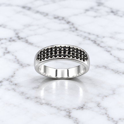 Pure Silver Royal Ring