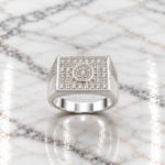 Premium Pure Silver Band for Men